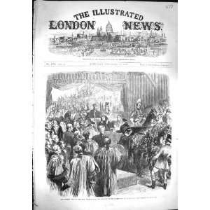  1869 Queen Carriage London Surrey Blackfriars Bridge: Home 
