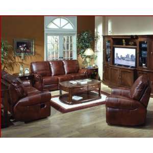   PC Leather Sofa Set Santa Monica ASL10 881113TMs