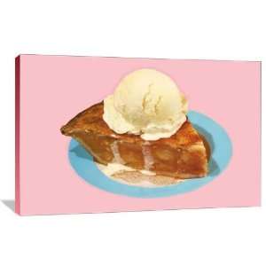  Apple Pie   Gallery Wrapped Canvas   Museum Quality  Size 