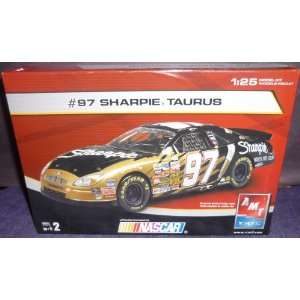  #38067 AMT Kurt Bush #97 Sharpie Taurus 1/25 Scale Plastic 