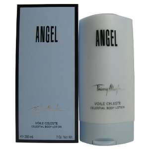 ANGEL Perfume. CELESTIAL BODY LOTION 7.0 oz / 200 ml By Thierry Mugler 