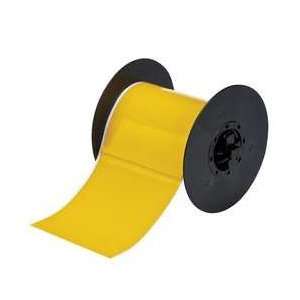   50 Length x 4.000 Width, B 584 Reflective, Yellow BBP31 Retro Tape