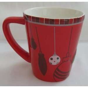  Red Ornament Gund Holiday Coffee Mug: Everything Else