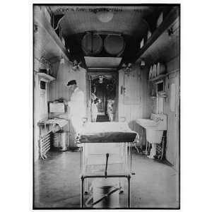 Operation Room,hosp. Train