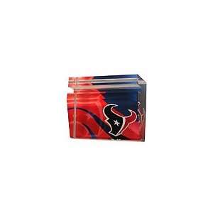 NFL Houston Texans Business Card Holder:  Sports & Outdoors