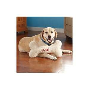  Personalized Small Dog Bone Pillow: Home & Kitchen