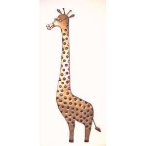  Giraffe Wall Art Metal w/ Sunglasses
