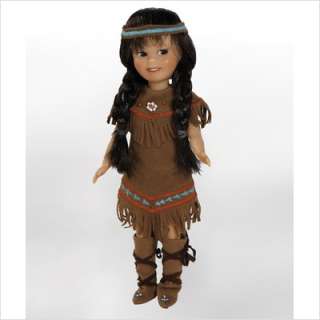 Penny Brite Pocahontas Doll 110209013 010475290134  