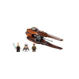  LEGO Star Wars Geonosian Starfighter 7959: Toys & Games