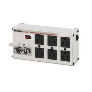    TRPISOBAR6ULTRA Tripp Lite SURGE,SUPPRES. 6 OUT ULTR: Electronics