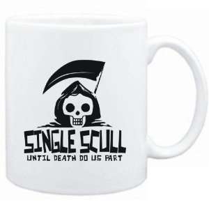  Mug White  Single Scull UNTIL DEATH SEPARATE US  Sports 