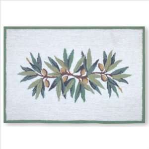  The Rug Market 75130 Almonds Novelty Rug: Furniture 