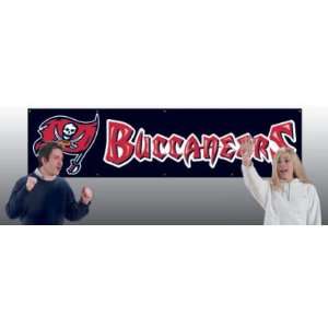  Party Animal Tampa Bay Buccaneers Giant 8 Team Banner 