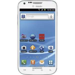  Samsung Galaxy S2 T989 White Unlocked Cell Phones 