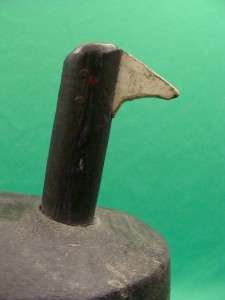 Vintage wooden Louisana Coot working duck decoy  