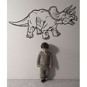   Decal Sticker Dino Dinosaur Triceratops KRiley115s: Everything Else