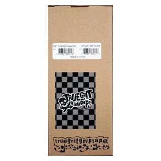    True Grit 5/pk Tonal Black Check Griptape