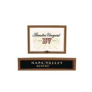  2007 BV Napa Valley Merlot 750ml: Grocery & Gourmet Food