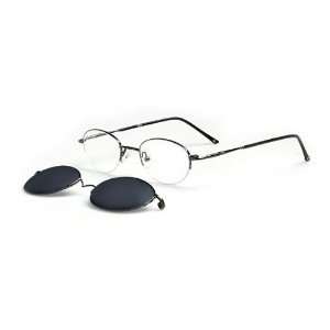  FC800 prescription eyeglasses (Gunmetal) Health 