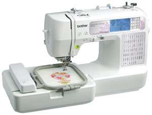 Brother Sewing Machine Embroidery SE 400 + USB Connect 012502619703 