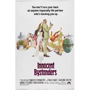  Innocent Bystanders Movie Poster (11 x 17 Inches   28cm x 