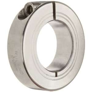 Ruland MCL 40 ST One Piece Clamping Shaft Collar, 316 Stainless Steel 