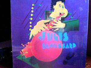 Jules Broussard LP SS self titled  
