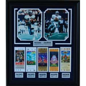    Staubach & Aikman 5 Time Super Bowl Champions: Sports & Outdoors
