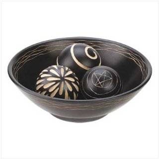 Artisan Deco Bowl and Balls