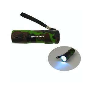  FLASHLIGHT C45    9 LED Camouflage Flashlight