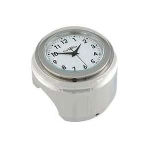  FORMOTION C MOUNT CLOCK (POLISHED WITH WHITE FACE 