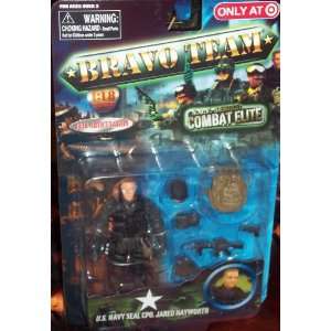   Series Combat Elite   U.S. Navy Seal CPO. Jared Hayworth Toys & Games