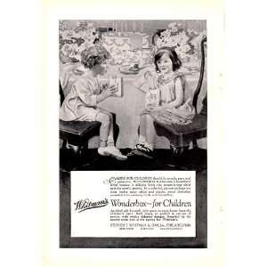   Wonderbox for Children Original Vintage Print Ad: Everything Else