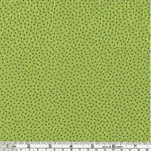  45 Wide Moonlight Pin Dot Apple Fabric By The Yard: Arts 
