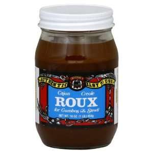 Bootsies, Sauce Roux, 16 Ounce (12 Pack)  Grocery 