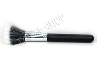 Coastal Scents Duo Fiber Stippling Brush 187   Black  