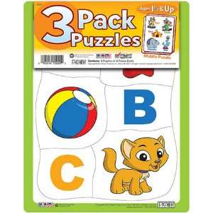  Patch 3 Pack Puzzles   Set 5: Toys & Games