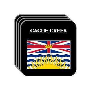  British Columbia   CACHE CREEK Set of 4 Mini Mousepad 