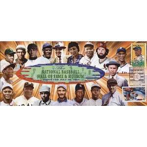   2006 Baseball Hall Of Fame Induction Stamp Cachet