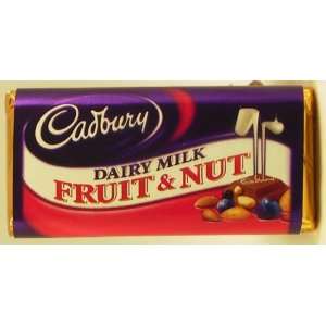 Cadbury Dairy Milk Fruit & Nut Standard Bar (Irish)   51g  