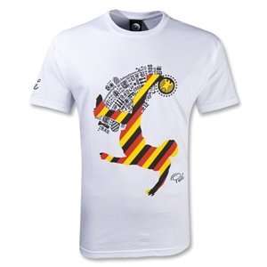  Pele Sports Germany Bike Kick T Shirt