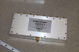 Part Number ZB8PD 2 Ports 8 Frequency Range 1000 2000 MHz