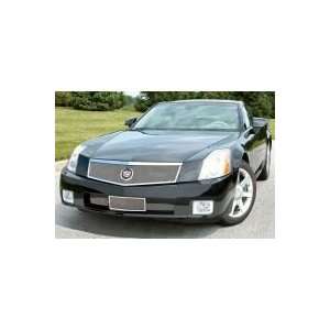  Cadillac XLR 2 PC Front Mesh Grille   Chrome Grille Grill 