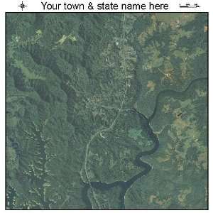  Aerial Photography Map of Summersville, West Virginia 2009 