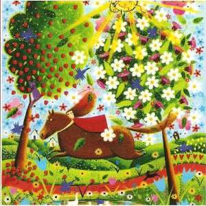  Summersault   Wit & Whimsy 550 Piece Jigsaw Puzzle 