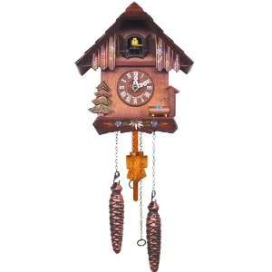  German Cuckoo Clock   Tree and Bench: Home & Kitchen