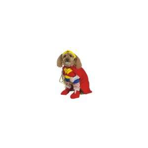  Wonder Woman Dog Costumes Large