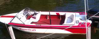 1987 MasterCraft ProStar 19 Ski Boat w/Trailer 200HP Mercury Outboard 