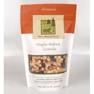 Maple Walnut Granola:  Grocery & Gourmet Food