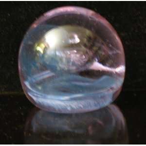  Caithness 2 Aquamarine Mooncrystal Paperweight 